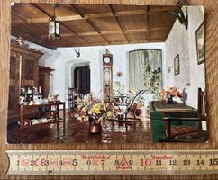 Postkarte Spezialitätenrestaurant Frieden Schaffhausen mit D