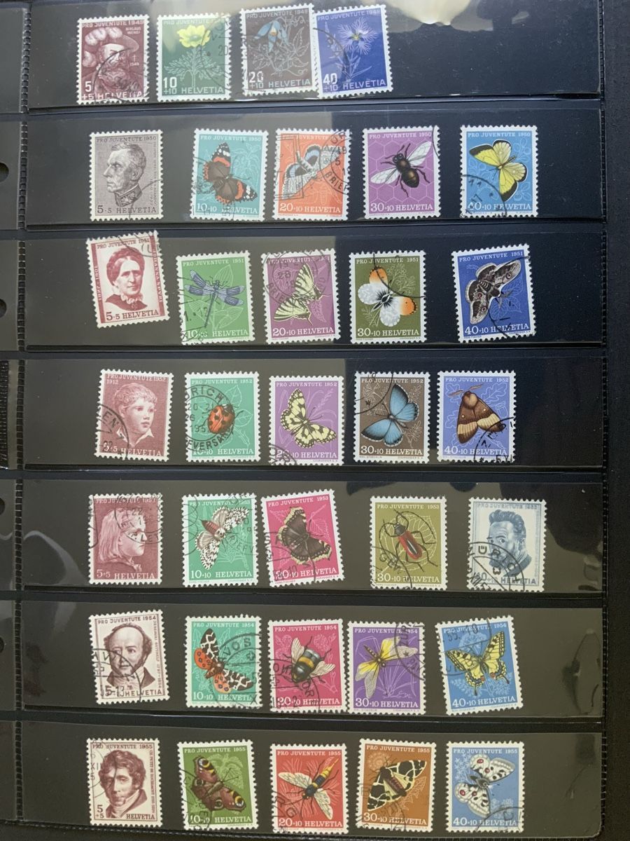 Tous les timbres: Juventutemarken – D'occasion à Binningen par chr_cr5n