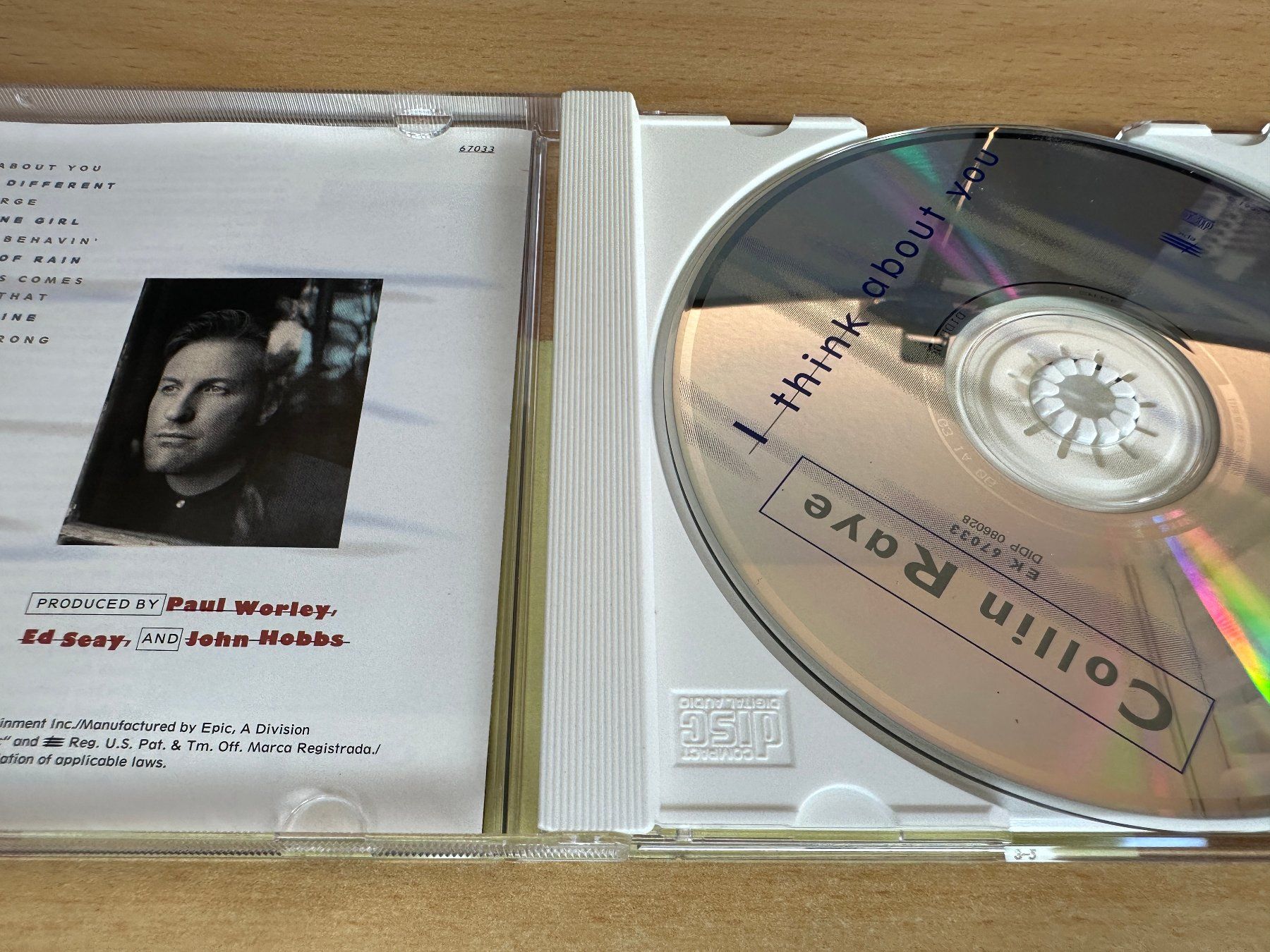 CDs: Collin Raye – I Think About You – Gebraucht aus Rikon im Tösstal von Alpenmutz 2