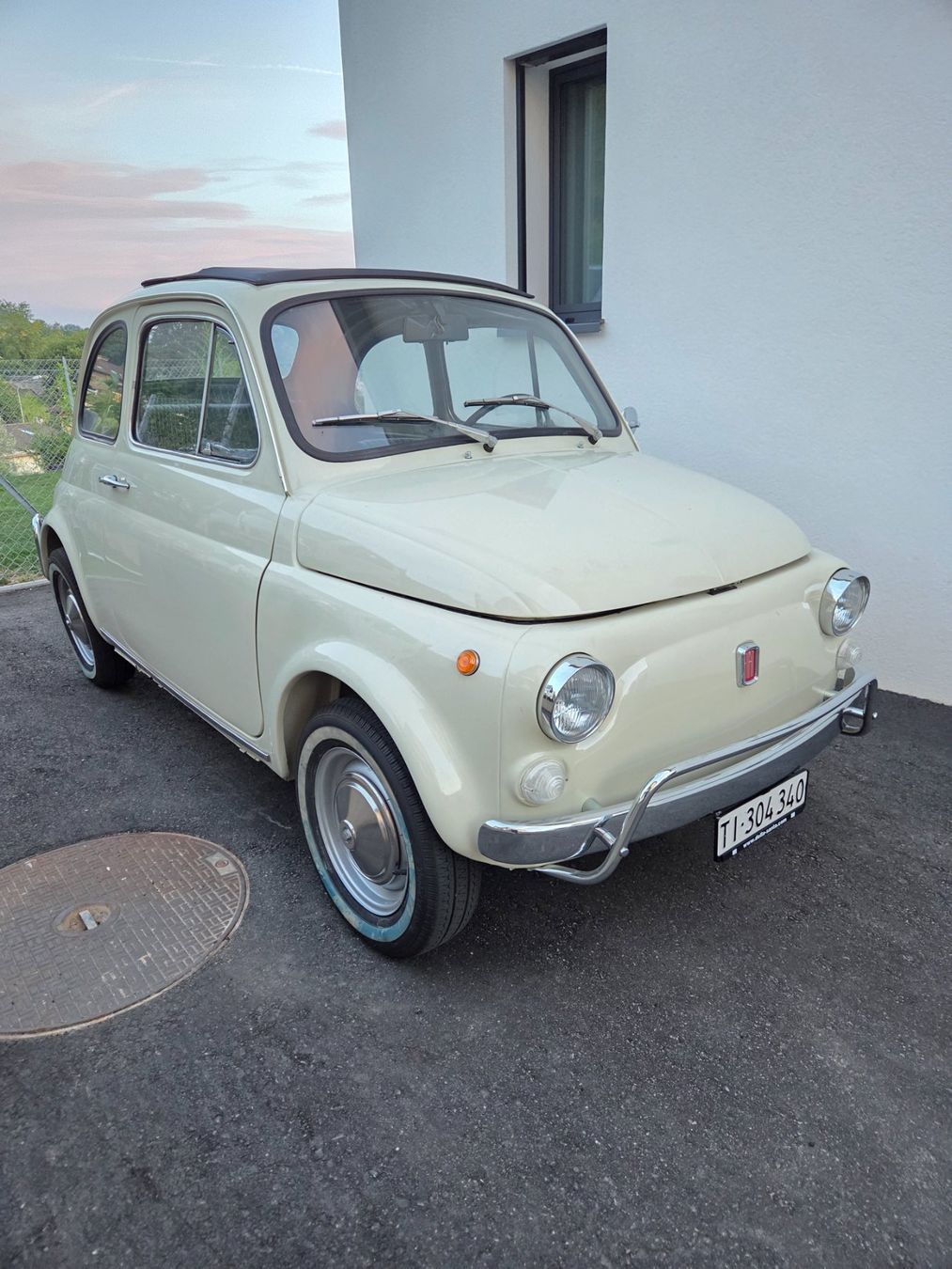 Fiat Autos: Fiat 500 L old timer con collaudo d'epoca – D'occasion à Cadro par Ema710 3