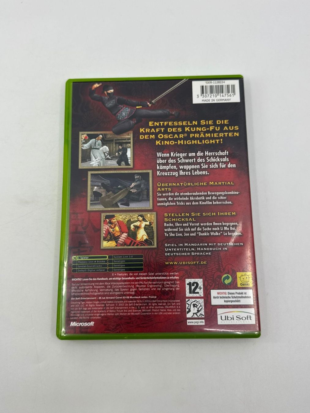 Giochi: Tiger & Dragon (XBOX) – Usato da Herisau venduto da Seyashop1 2