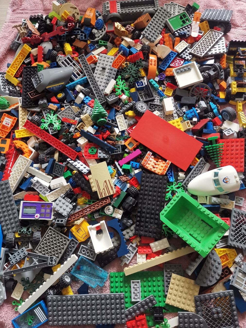 Lego Giocattoli: Lego ca. 2,1 Kilo, bunter Mix – Usato da Effretikon venduto da Superkarin7