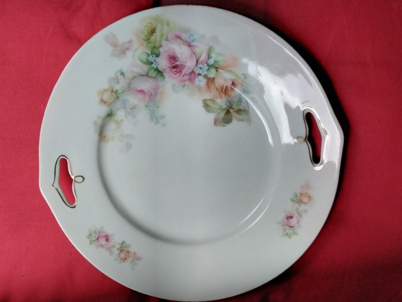 Assiettes: Pressentier Teller "Rosen" – D'occasion à Arlesheim par shopradl 4
