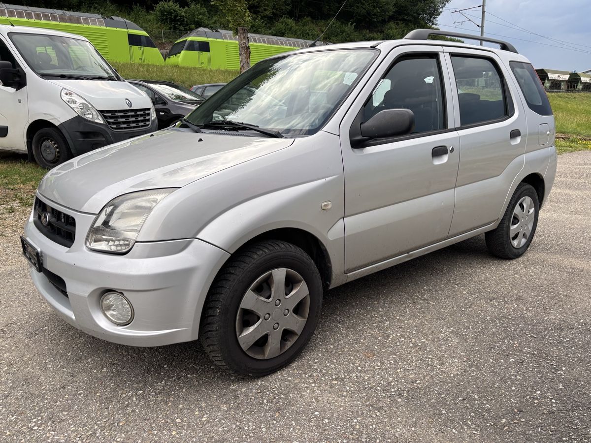 Subaru Automobili: Subaru G3X Justy 1.5 4x4 b04 – Usato da Menznau venduto da adi0601 5