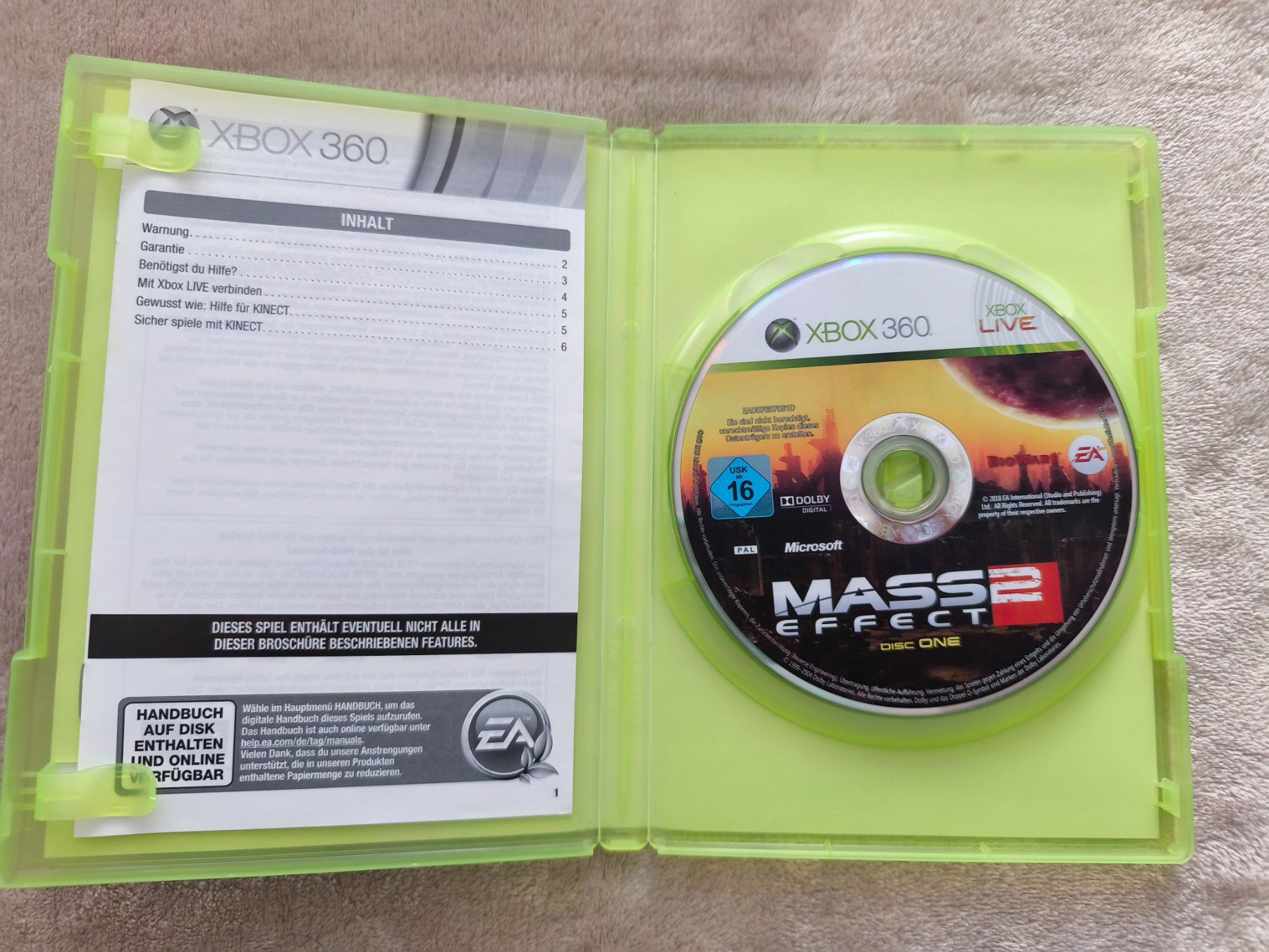 Microsoft Giochi: MASS EFFECT 2 XBOX 360 PAL – Usato da Winterthur venduto da Dr.Pepper01 2