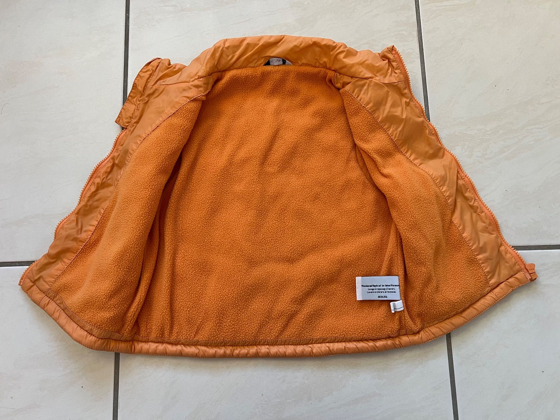 Altro abbigliamento per bambina: Weste Gilet mit Eule 116 – Usato da Lupsingen venduto da Aniorek 2