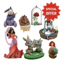 🚨 • Disney Figuren Set