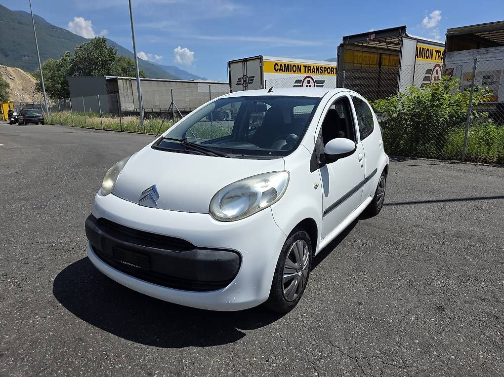 Automobili: Citroën C1  – Usato da Cadenazzo venduto da LuismacchineSagl