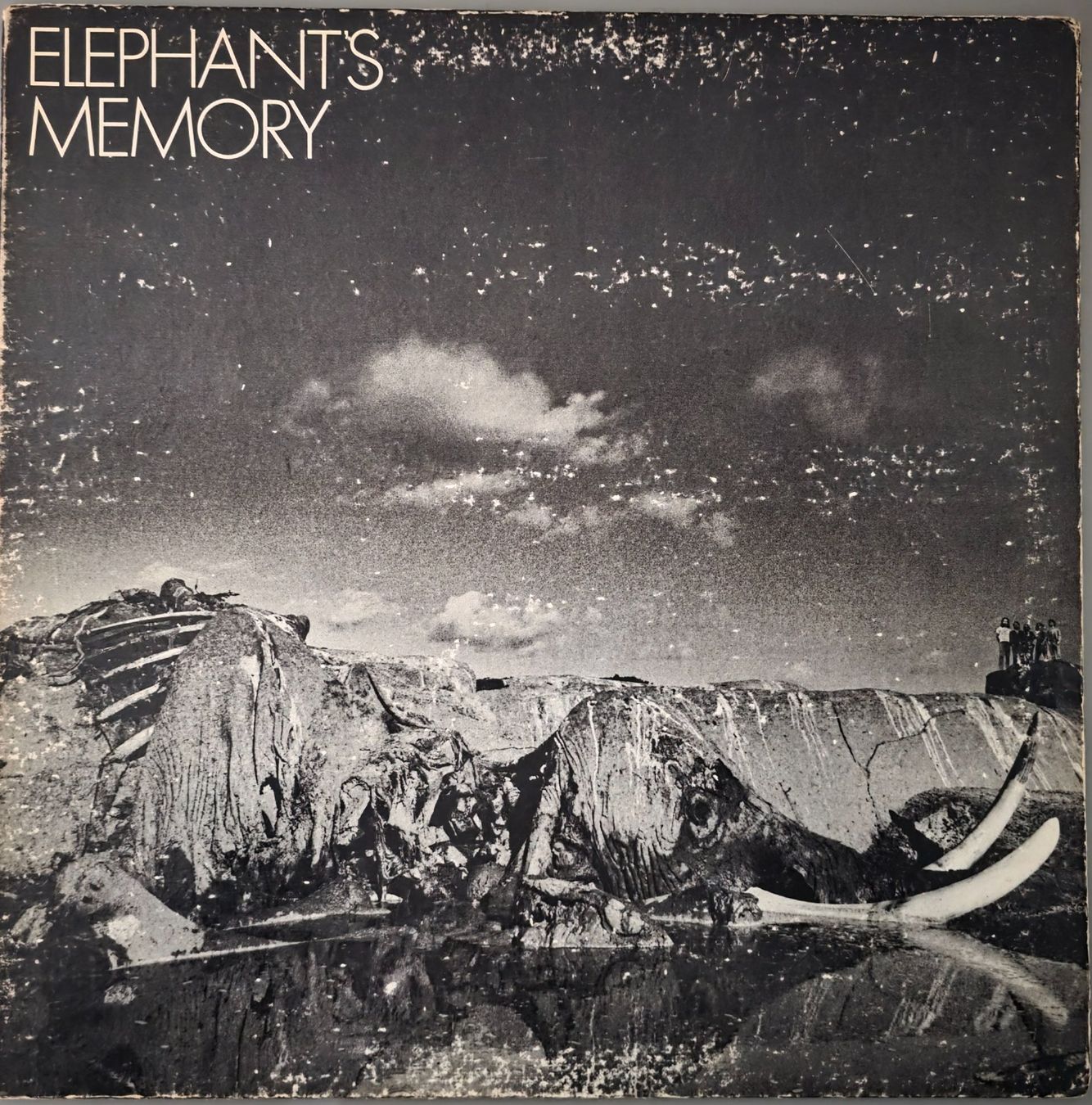Dischi in vinile: Elephant's Memory LP – Elephant's Memory  (VG+) – Usato da Root venduto da atelier22