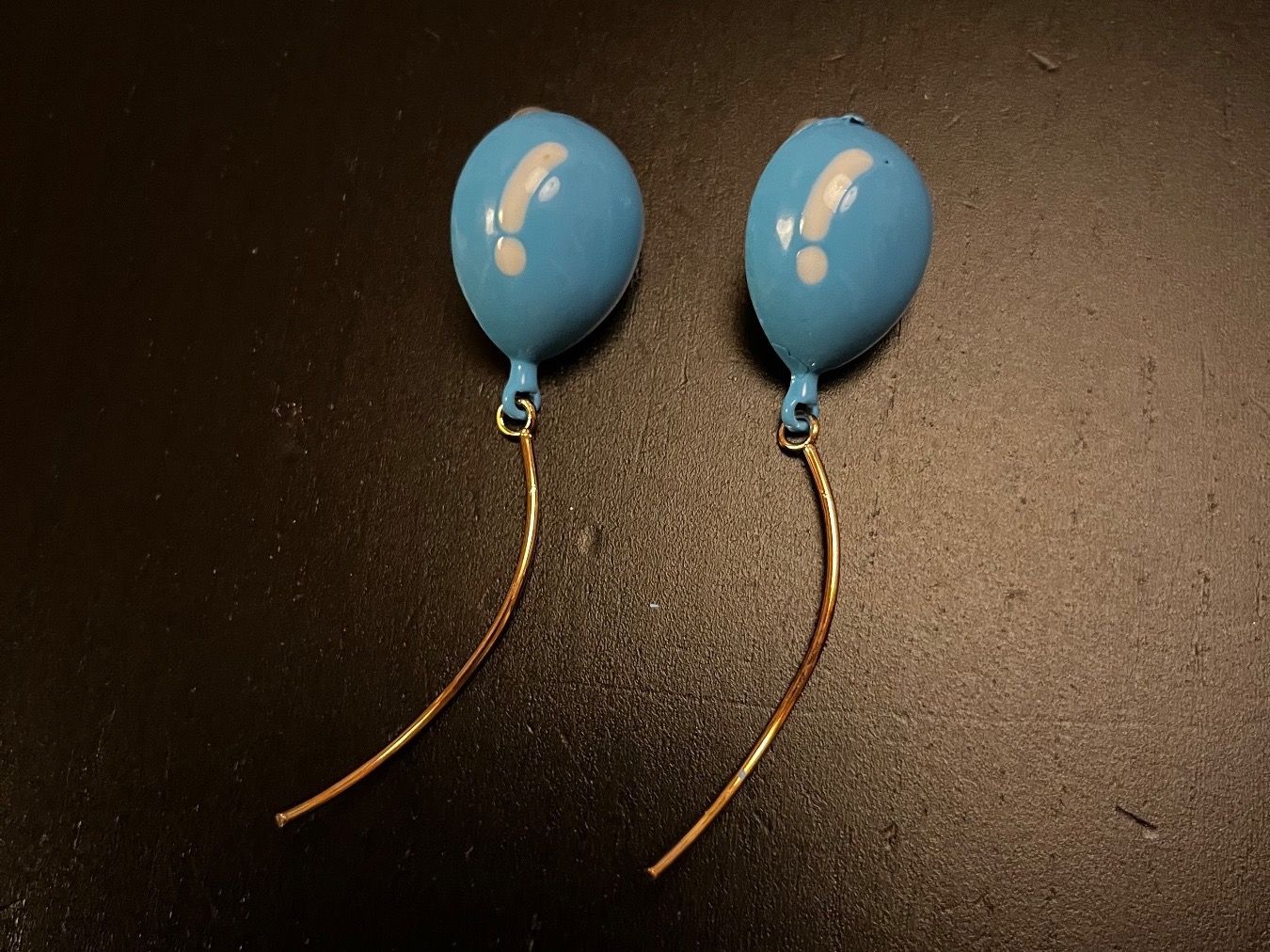 Ohrringe & -stecker: Ohrringe Luftballons – Neu (gemäss Beschreibung) aus Gams von Mariawicca 1