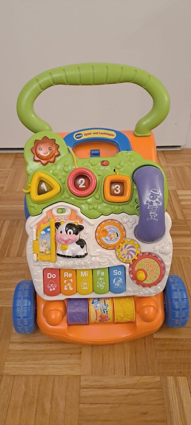 Ausili per la deambulazione: VTech Spiel- und Laufwagen – Usato da Windisch venduto da ccg_8z7f 1