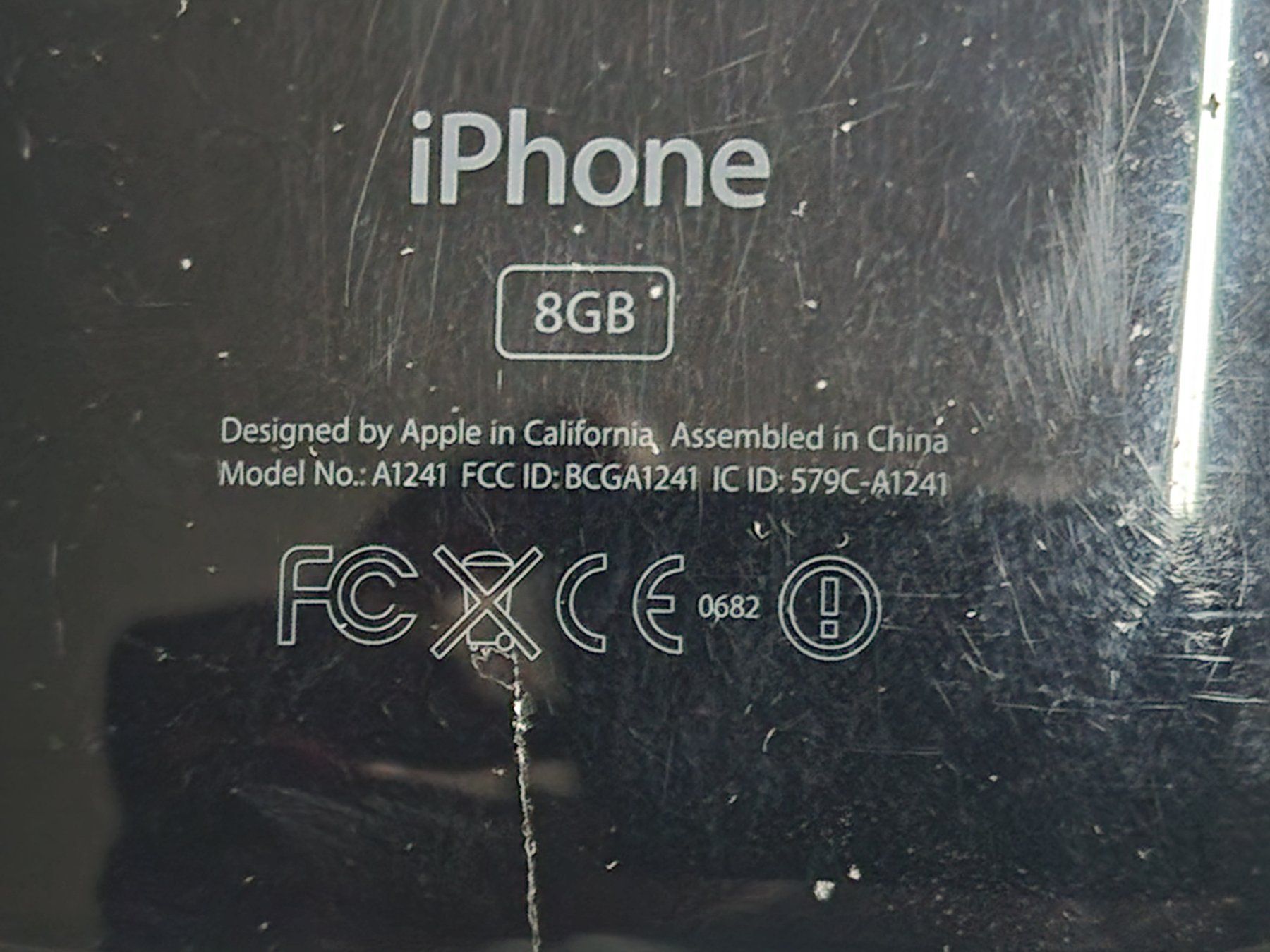 Apple Telefoni cellulari / Smartphones: iPhone 3G – Difettoso da Uerkheim venduto da Justi.y 5