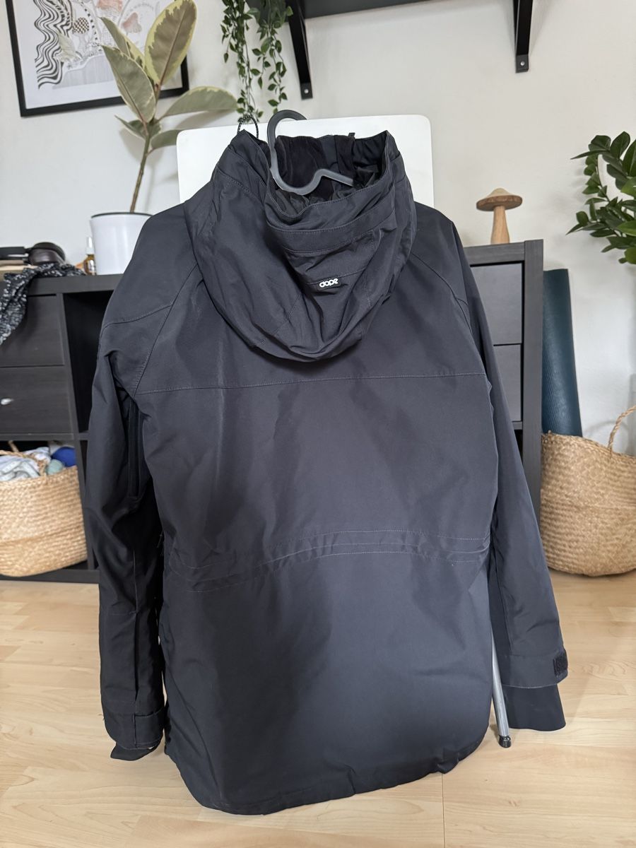 Dope Giacche: Dope Snowboard Jacke, Schwarz, Grösse S – Usato da Zofingen venduto da Dodo.-. 2