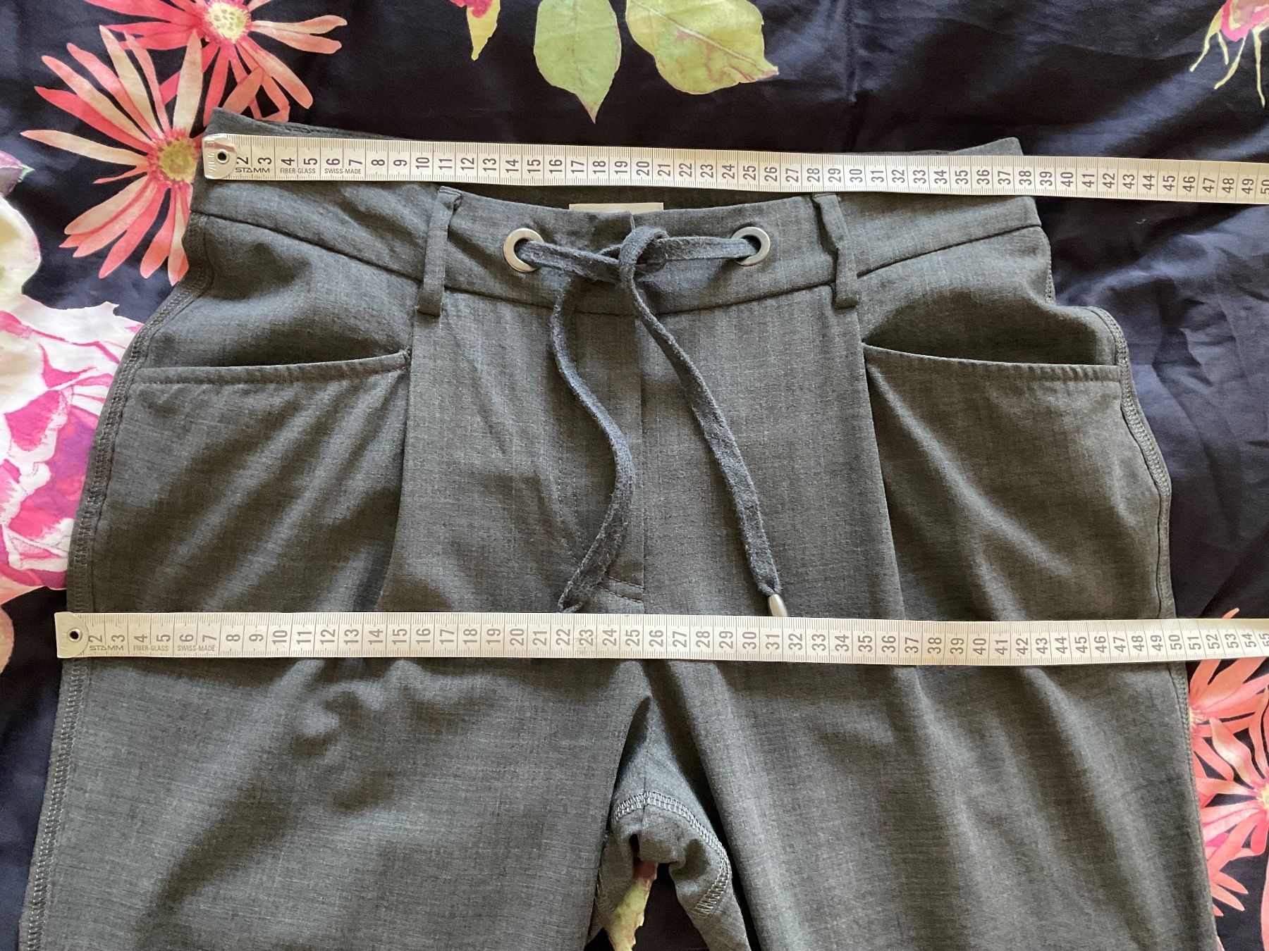Pantalons: GUNEX by Brunello Cucinelli Wolle Hose Gr 34, it 40 grau – D'occasion à Urdorf par alda02 4