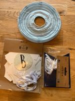 Baby shower Boy Deco blau