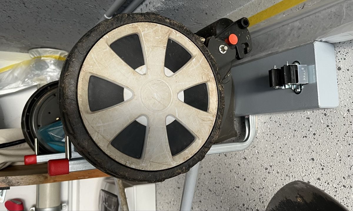 Gardena Tagliaerba: Gardena Spindelmäher 400C – Usato da Aesch BL venduto da flugsaurier73 6