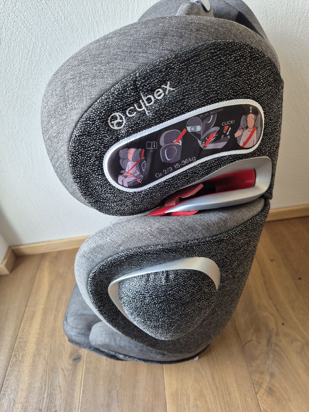 Cybex Auto-Kindersitze: Kindersitz Cybex Platinum solution fix 15-36kg – Gebraucht aus Zizers von .sternli. 2