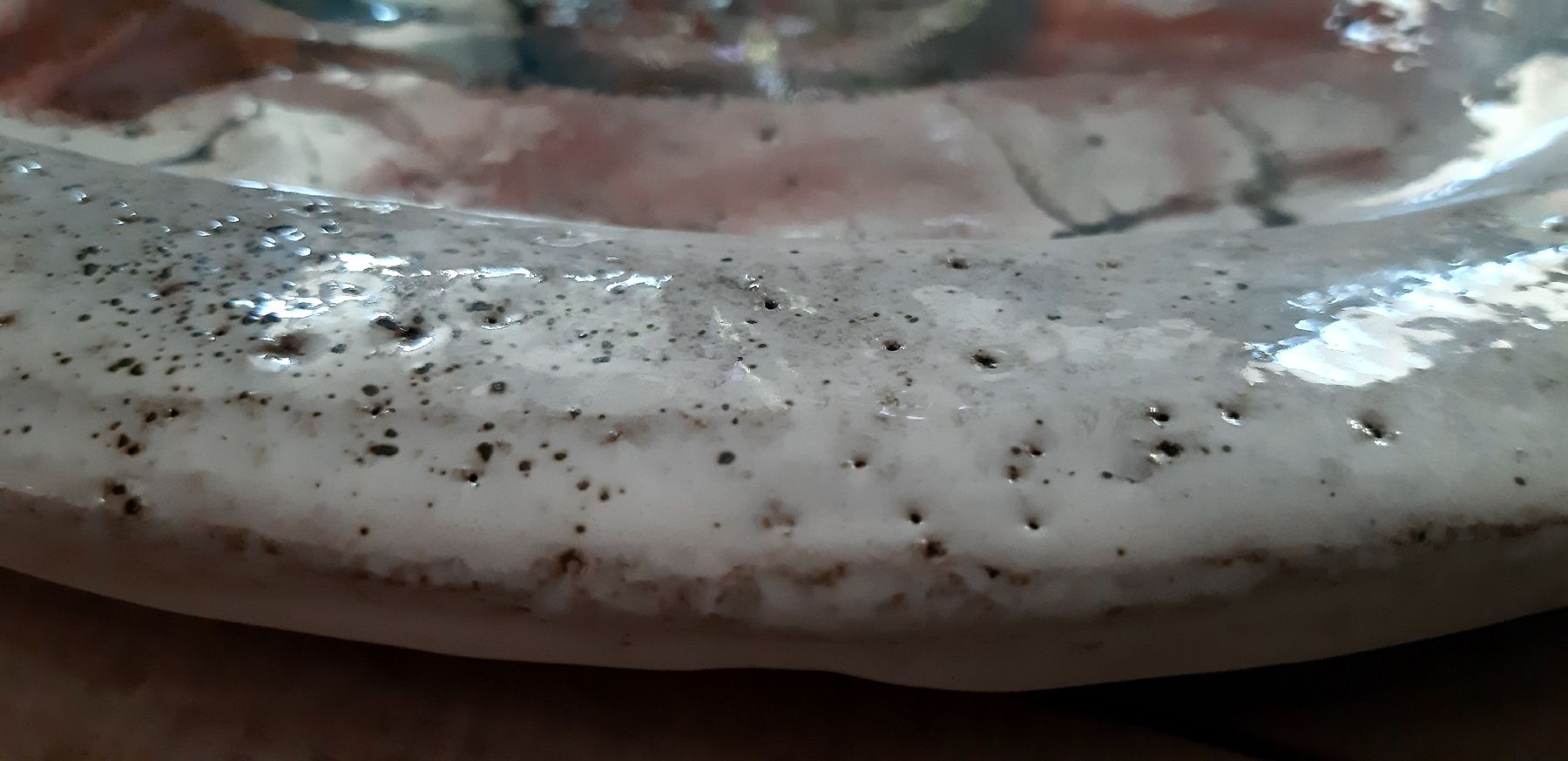 Servierplatten: Schöne Keramikplatte  -   Platte  -  M. Nikles  -  CH – Neu (gemäss Beschreibung) aus Tagelswangen von BrigittaC01 3