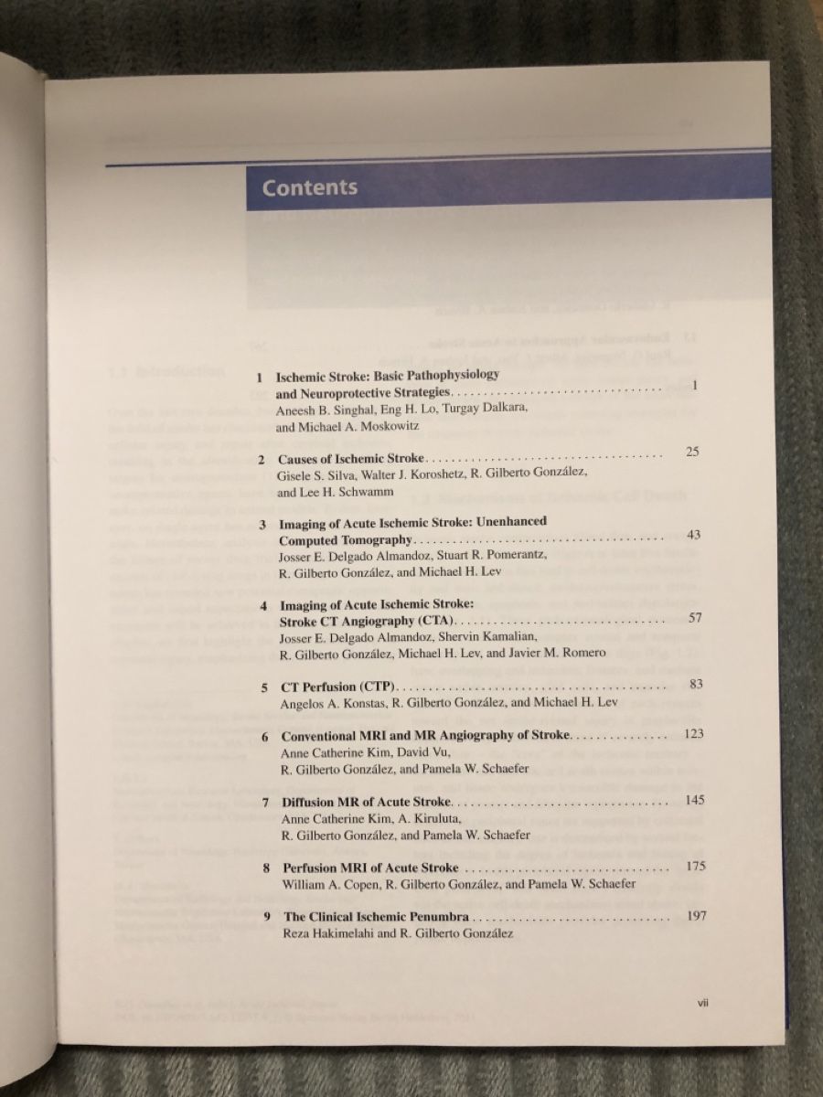 Bücher: Buch Acute Ischemic Stroke Imaging Intervention – Gebraucht aus Zürich von sab_d82w 2