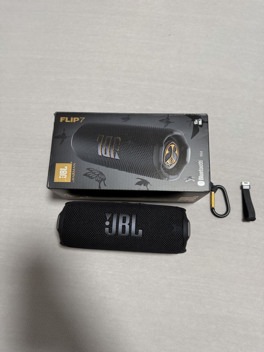 JBL Lautsprecher: JBL Flip 7 Bluetooth Lautsprecher schwarz  – Neu (gemäss Beschreibung) aus Niederbipp von yar_tf6f