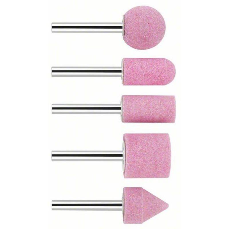 Smerigliatrici & Lucidatrici: Bosch Schleifstift-Set, 5-teilig, 6 mm – Nuovo e nell'imballaggio originale da Jegenstorf venduto da Bracher_Shop 2