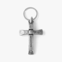 Christus Kreuz Schlüsselanhänger geschmiedet