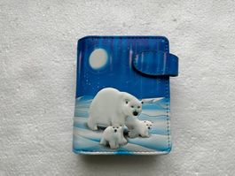 Portemonnaie Geldbörse Eisbär