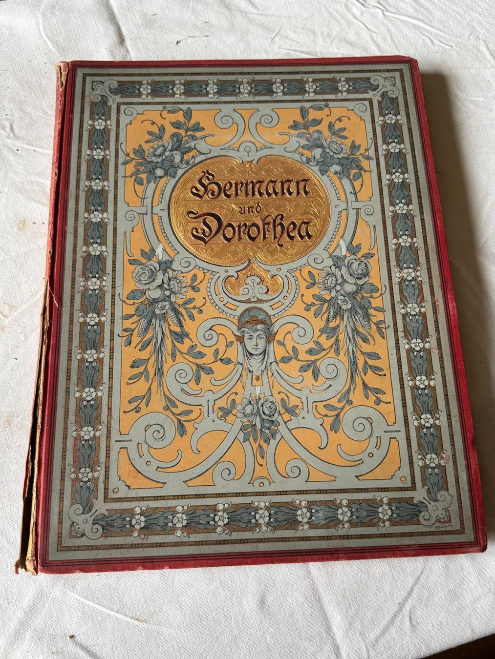 Libri: Hermann und Dorothea, 1892 – Usato da Burgdorf venduto da Tanthony