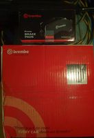 Set dischi pastiglie anteriori brembo ford fiesta  2008 in p