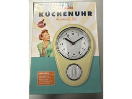 neue Retro Küchenuhr