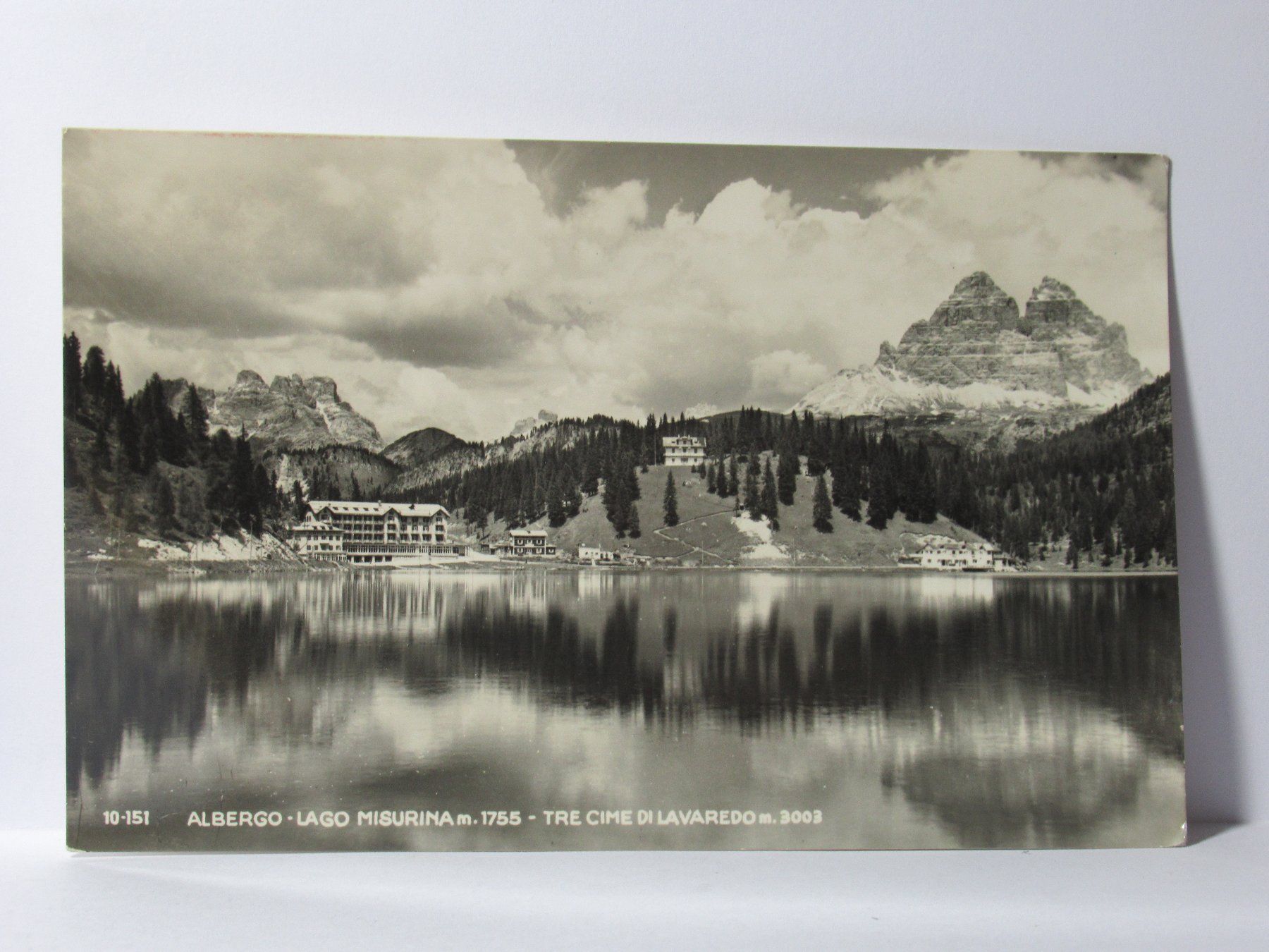 Cartoline postali: Albergo - Lago Misurina – Nuovo (secondo la descrizione) da Grenchen venduto da Bluemchen1900 1