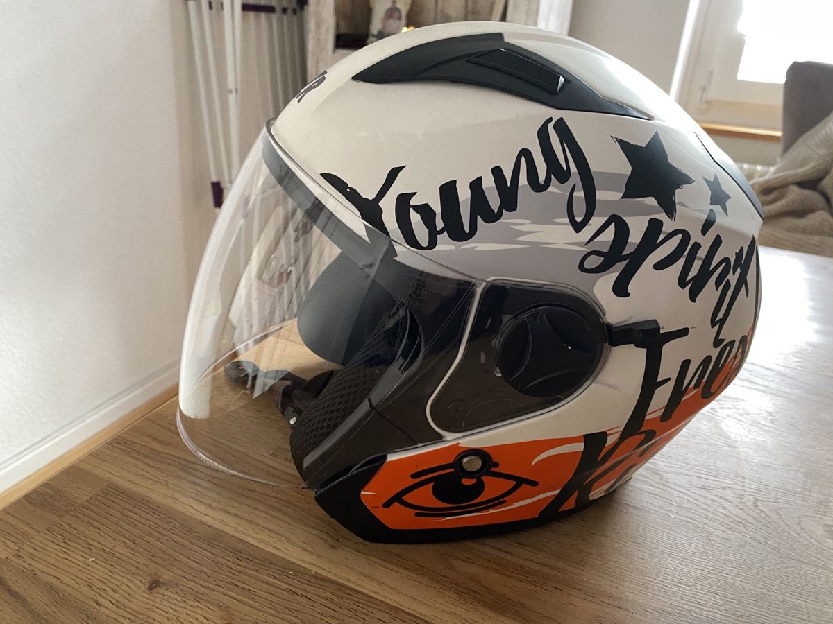 Caschi & visiere: Motorradhelm Grosse S – Usato da Muttenz venduto da Juscon 2