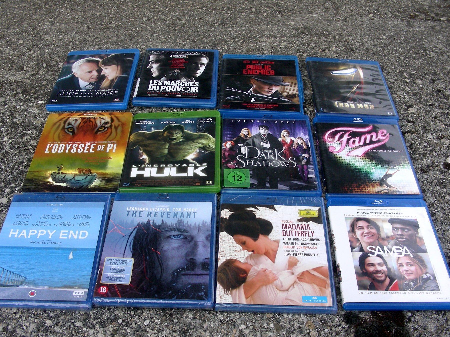 Alle DVDs: Blue-ray -12 DVD en lot – Gebraucht aus Cormondrèche von yak38 1