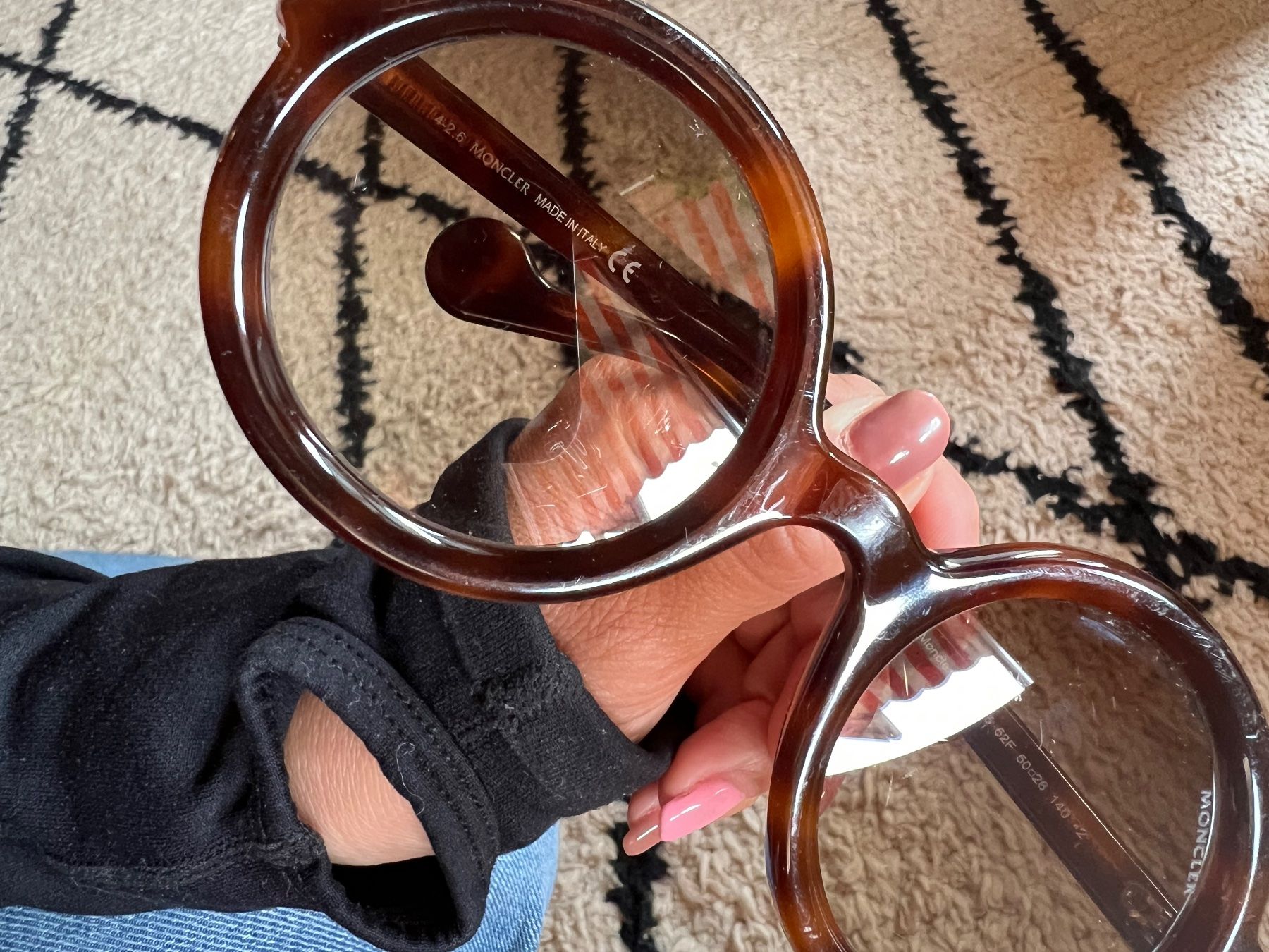 Occhiali & Lenti: Lunettes Moncler ML 0005 82F – Usato da Villars-sur-Ollon venduto da maq_8kvt 4