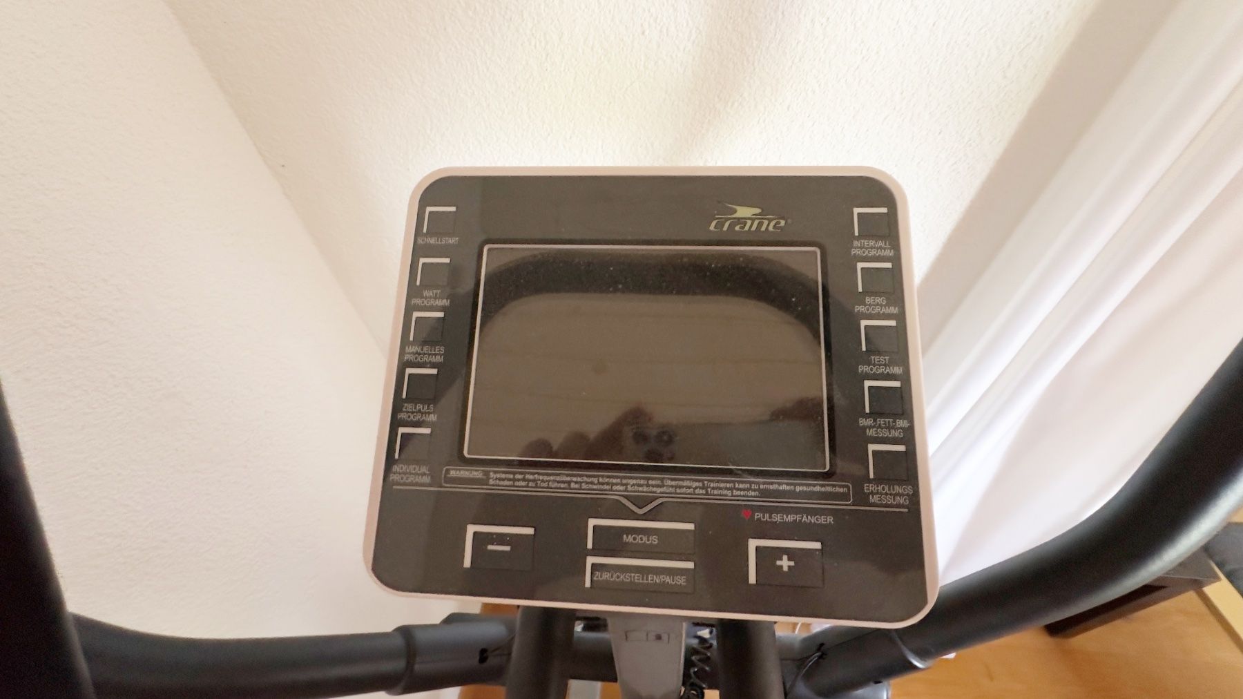 Hometrainer: Crosstrainer – Usato da Lutzenberg venduto da GELABUSG 1