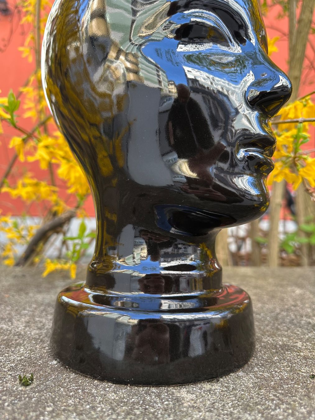 Sculture & Statue: Vintage Scheurich Keramik Kopf – Usato da Zürich venduto da frauflufelberg 4