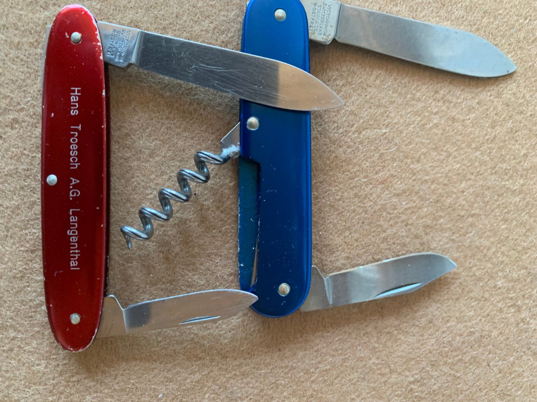 Victorinox Coltelli tascabile: Taschenmesser – Usato da Zimmerwald venduto da daisy-5 3