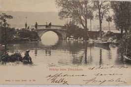 ZÜRICHHORN - Brücke - 1904