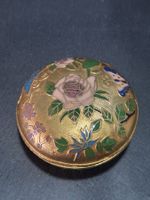 Cloisonné Dose Rund