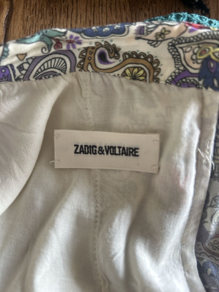 Röcke: Jupe Zadig & Voltaire taille 40 avec dentelle – Gebraucht aus St-Aubin-Sauges von vildfr 2