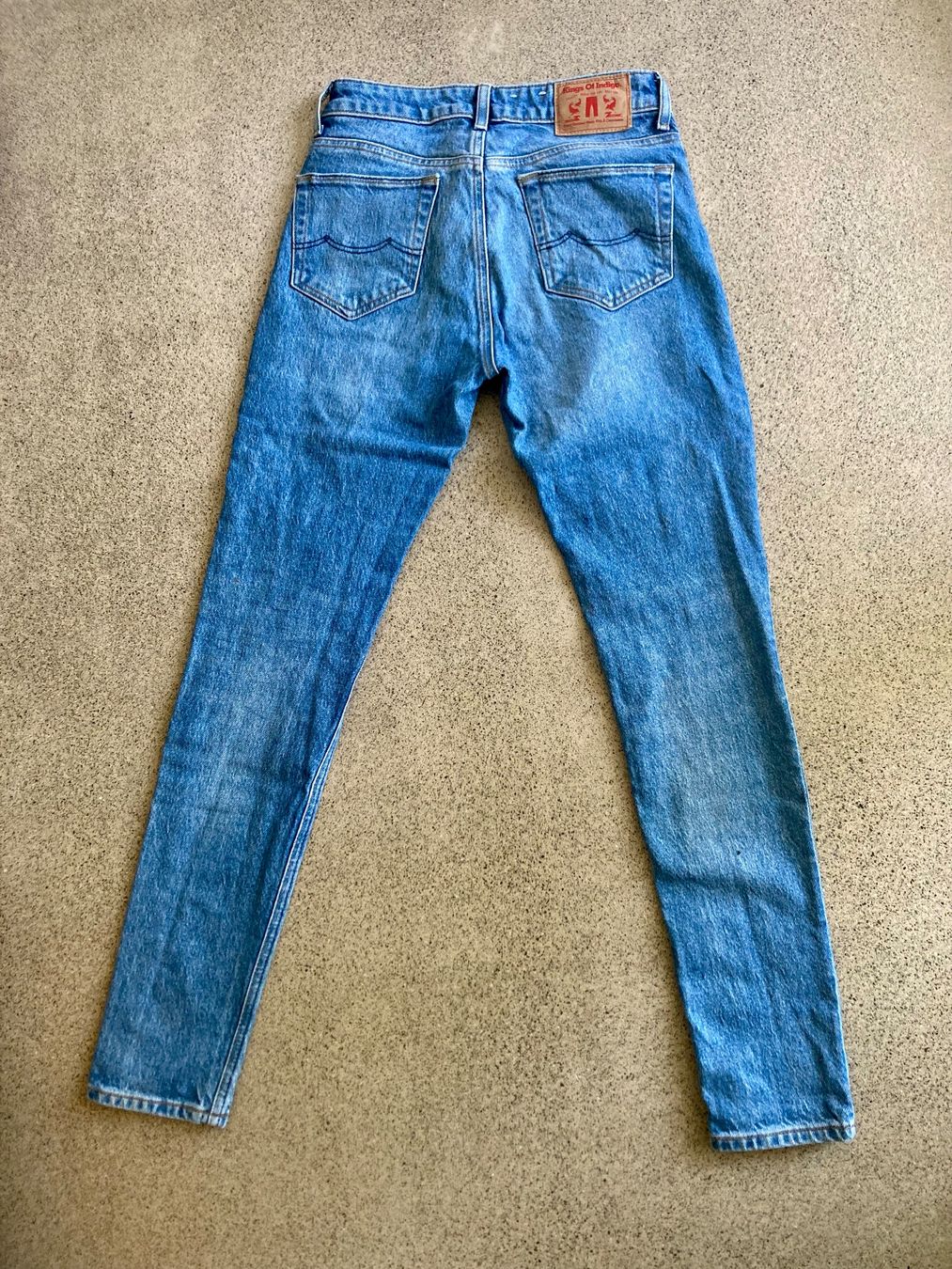 Kings of Indigo Jeans: Kings of indigo Jeans Juno medium – D'occasion à Biberstein par funke02 1