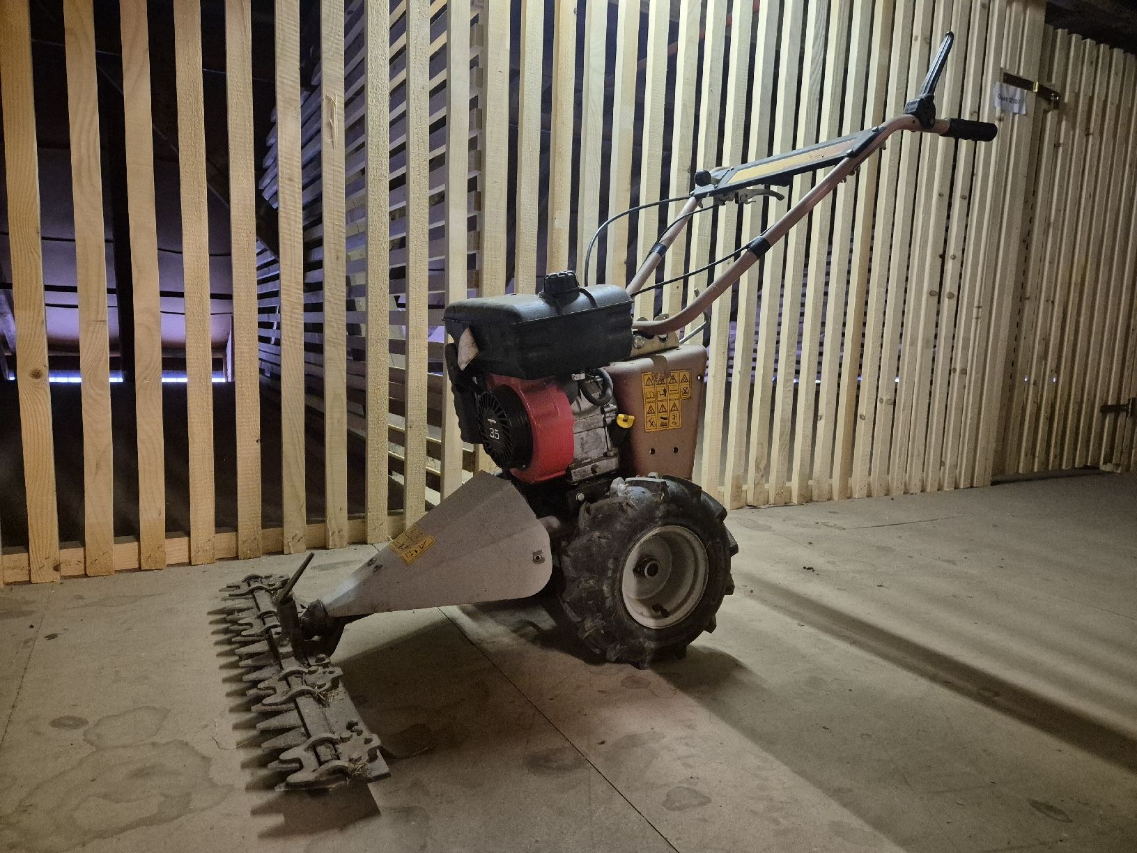 Tagliaerba: Balkenmäher  – Usato da Leimiswil venduto da Roy028