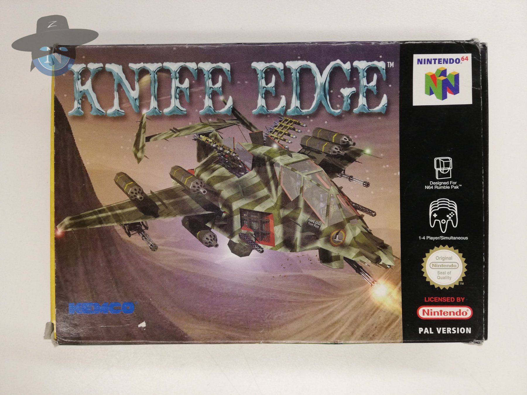 Nintendo Giochi: Knife Edge / Nintendo 64 N64 – Usato da St. Gallen venduto da zorro_dc
