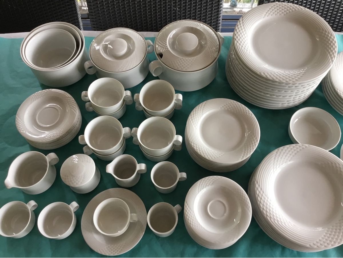 Hutschenreuther Set di piatti: Hutschenreuther Scala Grosser Speiseservice – Usato da St. Gallen venduto da chamilla 7