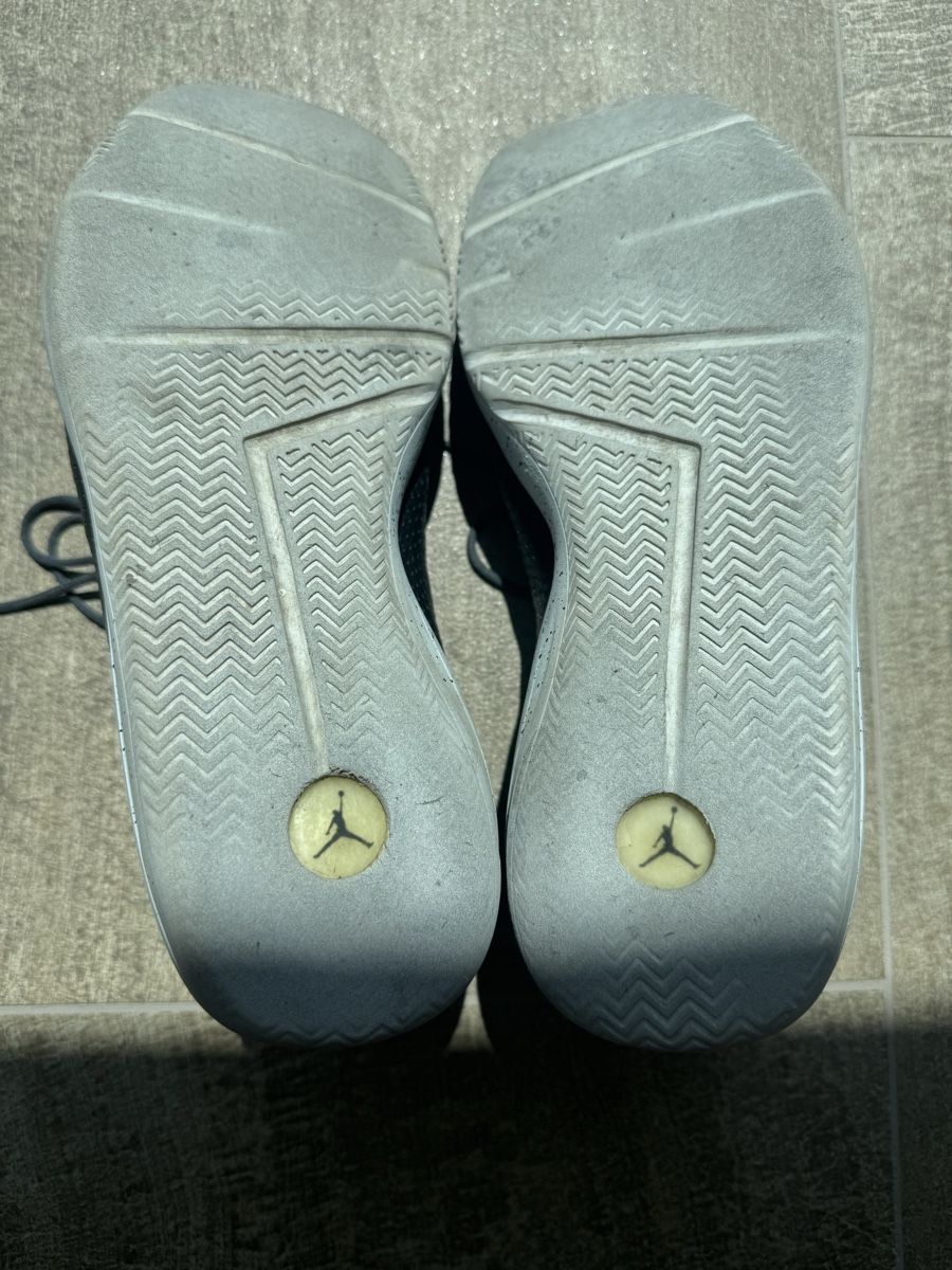 Jordan Herrenschuhe: Schwarze Jordan Turnschuhe, Gr. 45, gebraucht – Gebraucht aus Uster von ChSc_85 6