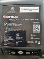 Kältetherapiegerät BERG POLAR CADE WAVE inkl. Adapter