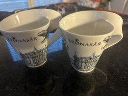 Die Becher Villeroy and Boch