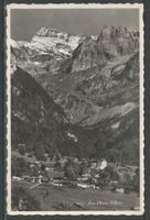 Carte P de 1947 ( Les Plans s/ Bex )
