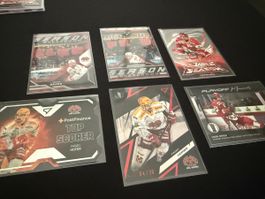Sportzoo playoff 2025/26- Lot de 6 cartes HC Bienne