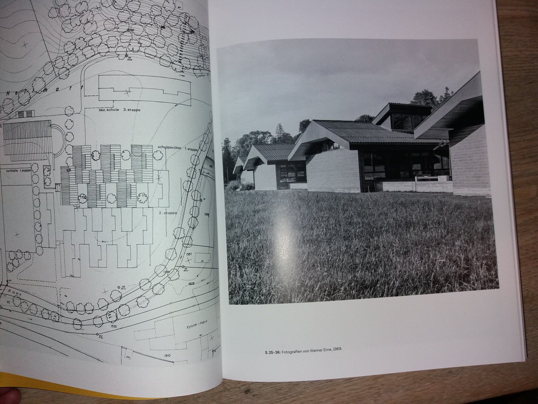 Libri: ARCHITEKTUR Pavillon Hellmatt selten – Usato da Welschenrohr venduto da Regool 4